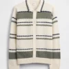 Kinder-Polo-Pullover in lockerer Passform