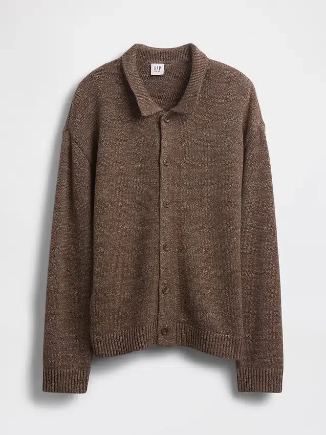 Kinder-Polo-Pullover in lockerer Passform