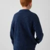 Kinder-Polo-Pullover in lockerer Passform