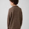 Kinder-Polo-Pullover in lockerer Passform
