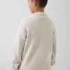 Kinder-Polo-Pullover in lockerer Passform