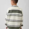 Kinder-Polo-Pullover in lockerer Passform