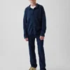 Kinder-Polo-Pullover in lockerer Passform