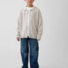 Kinder-Polo-Pullover in lockerer Passform