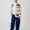 Kinder-Polo-Pullover in lockerer Passform
