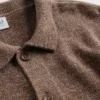 Kinder-Polo-Pullover in lockerer Passform