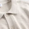 Kinder-Polo-Pullover in lockerer Passform