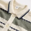 Kinder-Polo-Pullover in lockerer Passform