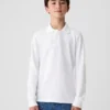 Kinder-Poloshirt aus Bio-Baumwolle