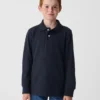 Kinder-Poloshirt aus Bio-Baumwolle