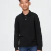 Kinder-Poloshirt aus Bio-Baumwolle