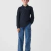 Kinder-Poloshirt aus Bio-Baumwolle