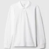 Kinder-Poloshirt aus Bio-Baumwolle