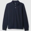 Kinder-Poloshirt aus Bio-Baumwolle