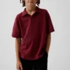 Kinder-Poloshirt aus Piqué mit lockerer Passform