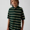 Kinder-Poloshirt aus Piqué mit lockerer Passform