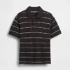 Kinder-Poloshirt aus Piqué mit lockerer Passform