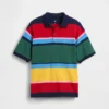 Kinder-Poloshirt aus Piqué mit lockerer Passform