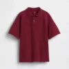 Kinder-Poloshirt aus Piqué mit lockerer Passform