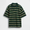 Kinder-Poloshirt aus Piqué mit lockerer Passform