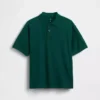 Kinder-Poloshirt aus Piqué mit lockerer Passform