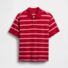 Kinder-Poloshirt aus Piqué mit lockerer Passform