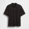 Kinder-Poloshirt aus Piqué mit lockerer Passform
