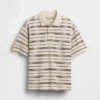 Kinder-Poloshirt aus Piqué mit lockerer Passform