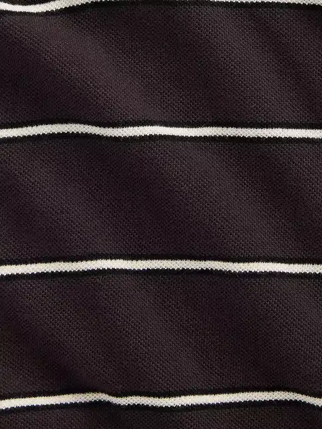 Kinder-Poloshirt aus Piqué mit lockerer Passform