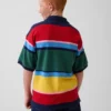 Kinder-Poloshirt aus Piqué mit lockerer Passform