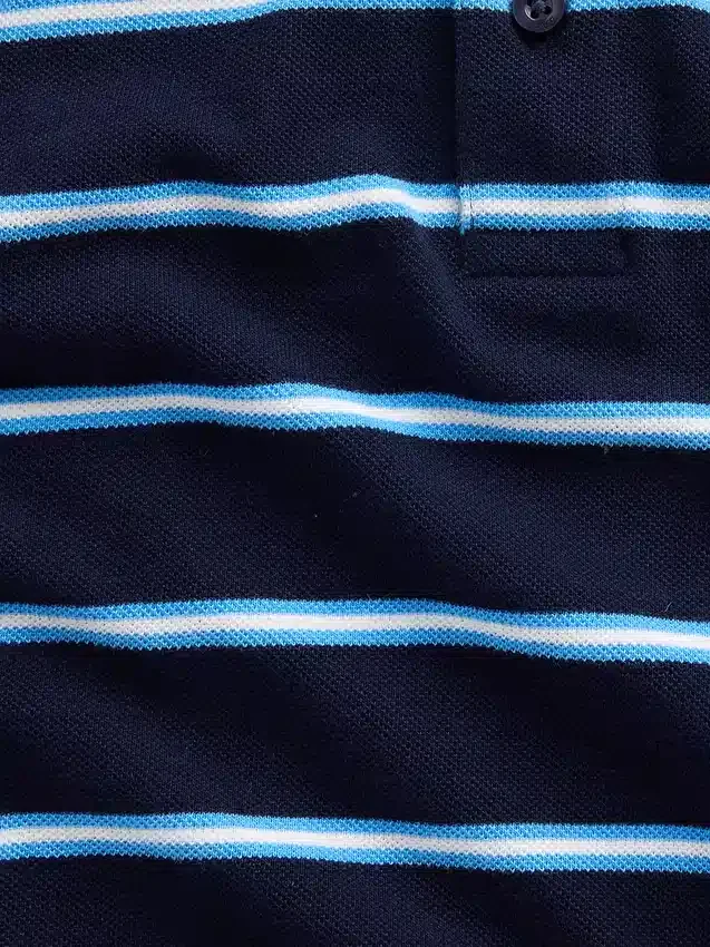Kinder-Poloshirt aus Piqué mit lockerer Passform