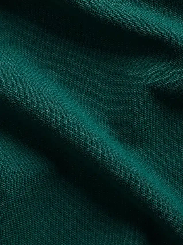 Kinder-Poloshirt aus Piqué mit lockerer Passform