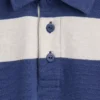 Kinder-Poloshirt aus schwerem Stoff in lockerer Passform