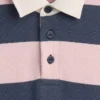 Kinder-Poloshirt aus schwerem Stoff in lockerer Passform