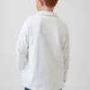 Kinder-Poloshirt aus schwerem Stoff in lockerer Passform