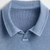 Kinder-Poloshirt aus schwerem Stoff in lockerer Passform