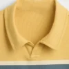 Kinder-Poloshirt aus schwerem Stoff in lockerer Passform
