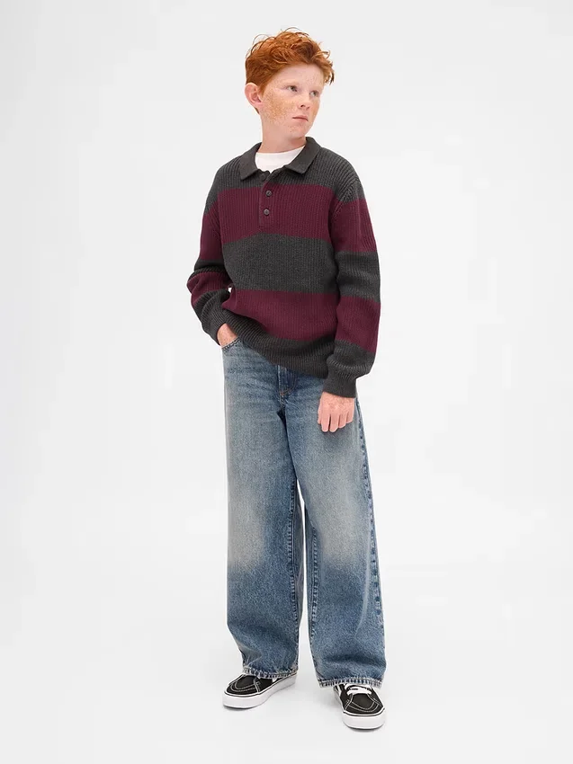 Kinder-Poloshirts