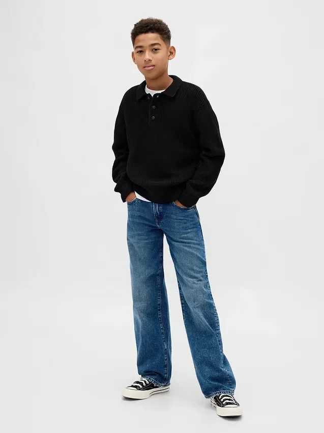 Kinder-Poloshirts