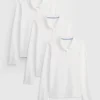 Kinder-Poloshirts im Uniform-Stil (3er-Pack)