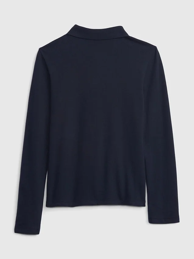 Kinder-Poloshirts im Uniform-Stil (3er-Pack)