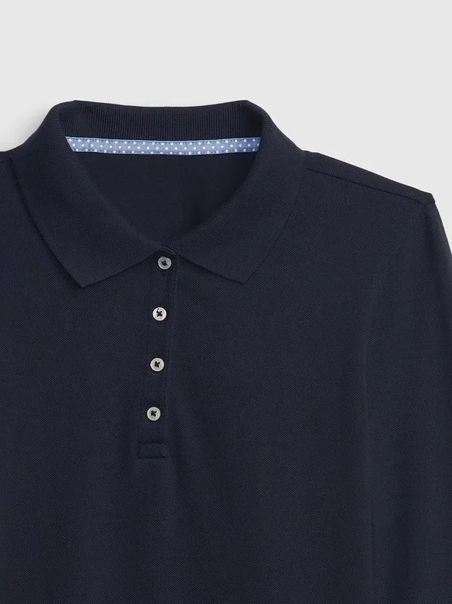 Kinder-Poloshirts im Uniform-Stil (3er-Pack)
