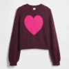 Kinder-Pullover „CashSoft“ mit Rundhalsausschnitt