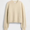 Kinder-Pullover „CashSoft“ mit Rundhalsausschnitt
