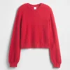 Kinder-Pullover „CashSoft“ mit Rundhalsausschnitt