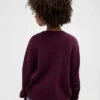 Kinder-Pullover „CashSoft“ mit Rundhalsausschnitt