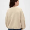 Kinder-Pullover „CashSoft“ mit Rundhalsausschnitt