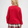 Kinder-Pullover „CashSoft“ mit Rundhalsausschnitt