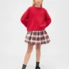 Kinder-Pullover „CashSoft“ mit Rundhalsausschnitt