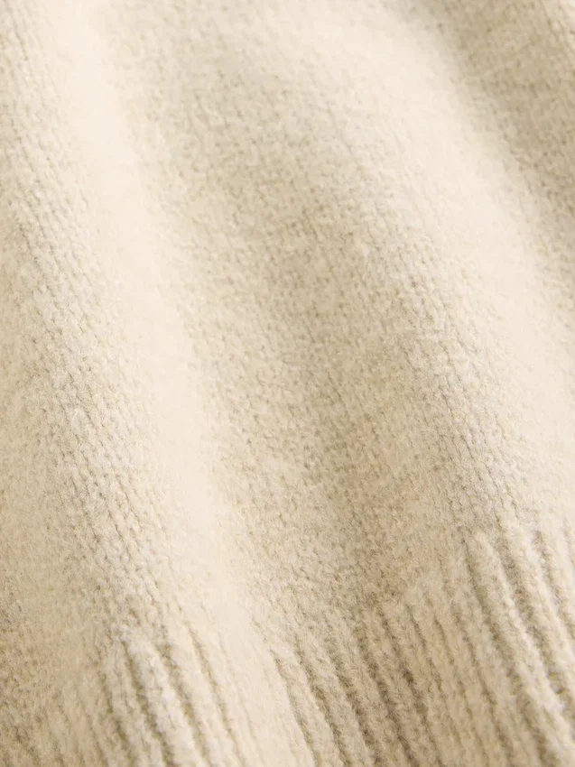 Kinder-Pullover „CashSoft“ mit Rundhalsausschnitt